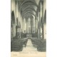 2 x Cpa 38 ALLEVARD. Sortie de Messe 1917 et intérieur de l'Eglise 1910