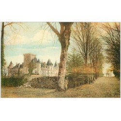 carte postale ancienne 16 LA ROCHEFOUCAULD. Le Château et Parc
