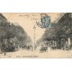 75009 PARIS. Hippomobiles à Impérial sur le Boulevard des Italiens 1904