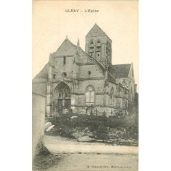 95 CLERY-EN-VEXIN. L'Eglise et Cimetière