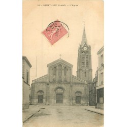 95 SAINT-LEU-LA-FORET. L'Eglise