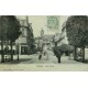 95 PONTOISE. Rue Thiers Pharmacie et bois et charbons Bernot 1906