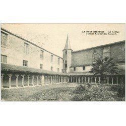 carte postale ancienne 16 LA ROCHEFOUCAULD. Le Collège 1930