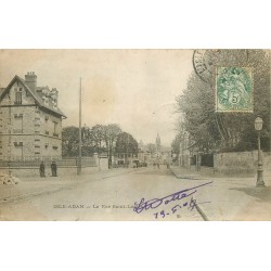 95 L'ISLE-ADAM. Rue Saint-Lazare 1907