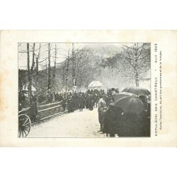 38 Expulsion des Chartreux 1903 Départ des Gendarmes et de la Troupe