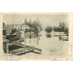 77 MORET. Vieille Tannerie sur le Loing 1904