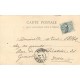 38 ALLEVARD. La rue des Bains 1904 avec le Bureau d'Initiatives