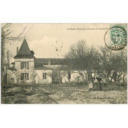16 Le Moulin Neuf avec Jardiniers près Salles-Lavallette 1907