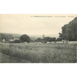 95 CORMEILLES-EN-PARISIS. Vue sur la Plaine