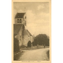 95 NOISY-SUR-OISE. Cantonniers devant l'Eglise