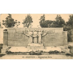 95 ARGENTEUIL. Monument aux Morts 1914-18