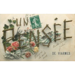 95 VIARMES. Une Pensée 1909