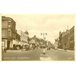 PETERBOROUGH. Bridge Street 1951