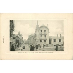 62 BERCK-PLAGE. Chalet de l'Hermitage rue de la Mer