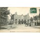 59 CAMBRAI. Gare du Nord et rue Alsace-Lorraine 1909 magasin de cycles et machines à coudre