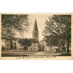 63 ARLANC. Eglise du Bourg Place Ouche