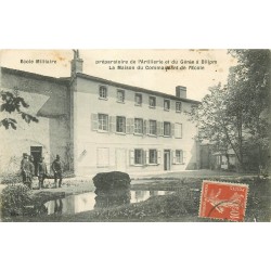 63 BILLOM. Ecole Militaire Artillerie et Génie. Maison du Commandant