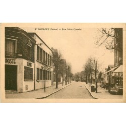 93 LE BOURGET. La Poste rue Jules Guesde