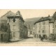 38 ALLEVARD LES BAINS. Place Pierre Rambaud avec Nouvel Hôtel 1920