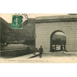 38 GRENOBLE. Porte Ile Verte et Saint-Eynard 1914