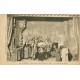 38 GRENOBLE. La Passion à Saint-Bruno 1922 en 5 tableaux cpa. Jérusalem, Sanhédrin, Baiser Judas, Jésus Pilate, Golcotha