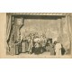 38 GRENOBLE. La Passion à Saint-Bruno 1922 en 5 tableaux cpa. Jérusalem, Sanhédrin, Baiser Judas, Jésus Pilate, Golcotha
