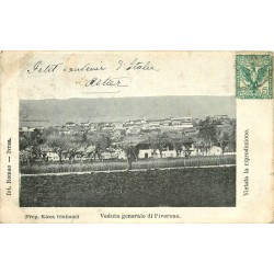 Veduta generale di Piverone 1904