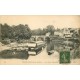 95 L'ISLE ADAM. Le Pont Cabouillet 1917 avec Péniche Lavoir
