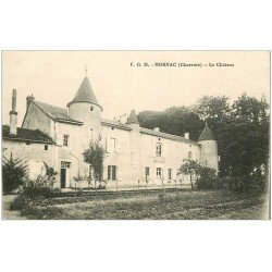carte postale ancienne 16 MOSNAC. Le Château