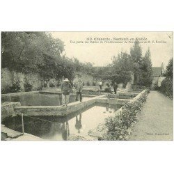 16 NANTEUIL-EN-VALLEE. Bassins de Pisciculture 1909. Elevage de Poissons