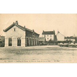 41 BLOIS. Gare des Trams Tramways sur Faubourg de Vienne