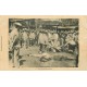 CHINE. Les Supplices Chinois vers 1912 " Les décapités et entérés "