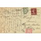 85 LES SABLES D'OLONNE. Hôtel du Parc sur le Remblai 1930 timbre taxe