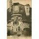 85 LES SABLES D'OLONNE. Les Villas Le Logis 1928 avec personnage au balcon