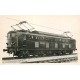 Photo Cpsm avec notice LOCOMOTIVE électrique à courant continu 1500 V.