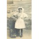 85 LES SABLES D'OLONNE. Jeune Sablaise Photo Cpa 1912