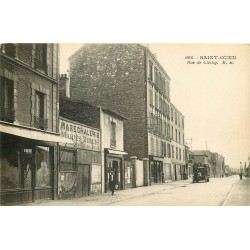 93 SAINT-OUEN. Marechalerie Dubuis et café de l'Espérance rue de Clichy