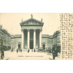 PARIS 09 Eglise Notre-Dame de Lorette 1903