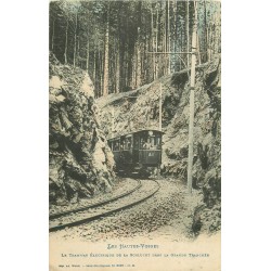 88 LA SCHLUCHT. Le Tramway électrique dans la Grande Tranchée