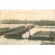 33 ARCACHON. Ostréïculteur dans un Parc à Huîtres 1911