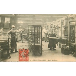 92 SURESNES. Sortie des Fours Usine 1912 Edition Spéciale des Biscuits Olibet