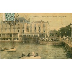 33 ARCACHON. Hôtel Richelieu et Victoria 1907