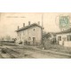 33 LA SOUYS FLOIRAC. La Gare 1906