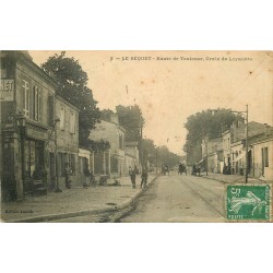 33 LE BEQUET. Tabac " Chocolat Vinay " Croix de Leyssotte Route de Toulouse 1913