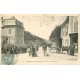 93 AULNAY-SOUS-BOIS. Bohémiens montreur d'Ours et Singe sur Grande Rue 1905