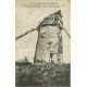 62 HEBUTERNE. Le Moulin à vent bombardé 1915
