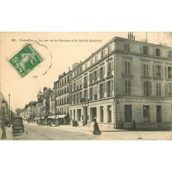 78 VERSAILLES. Banque Société Générale rue de la Paroisse 1913