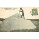 85 LES SABLES D'OLONNE. Un Mulon de sel en formation dans les Marais salants 1919