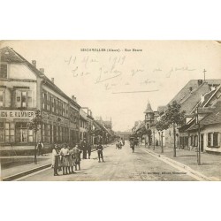 67 BISCHWILLER. Rue Neuve 1919