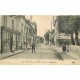 95 SAINT-LEU-LA-FORET. Papeterie sur Grande Rue 1922